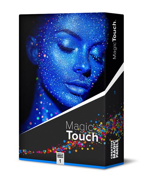 Magix touch paint and bldy